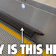 Image for article titled Here's What Those Brushes On Escalator Sides Are For And Why I Don't Think They Work